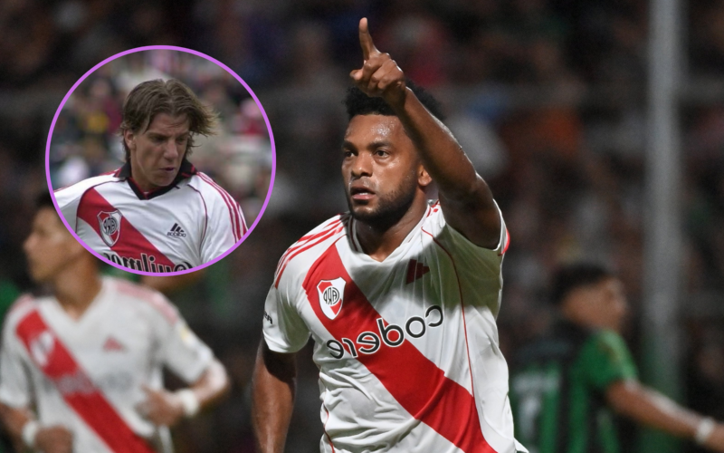 Maxi López bancó a Borja y respondió a las críticas de River&nbsp;