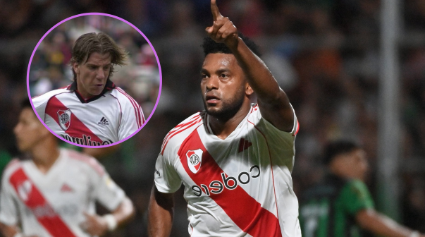 Maxi López bancó a Borja y respondió a las críticas de River: 