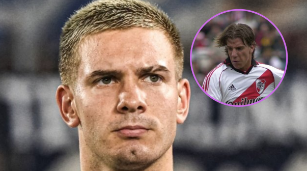 Maxi López comparó a Franco Mastantuono con DAlessandro y sacudió River: 