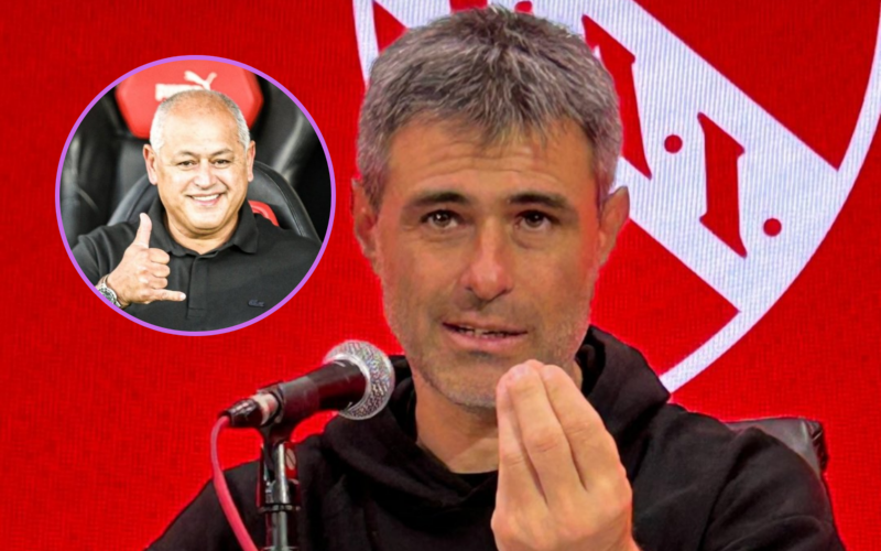 La picante respuesta del DT de Guaraní a Vaccari en Independiente&nbsp;