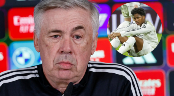 La dura sentencia de Ancelotti sobre Endrick en Real Madrid: “No es…”