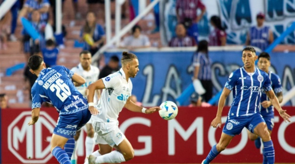 Copa Sudamericana: Godoy Cruz jugó un partidazo ante Gremio en Mendoza