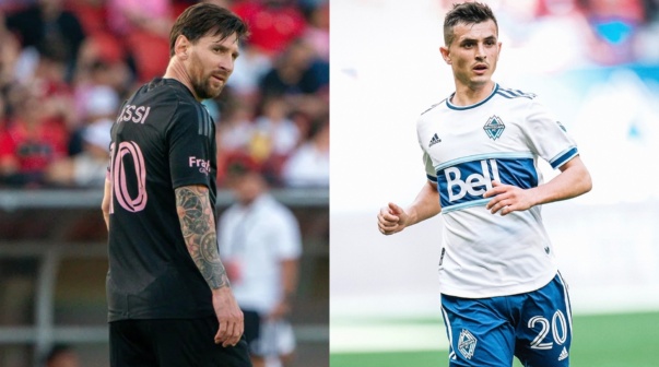 Andrés Cubas explicó su cruce con Messi: 