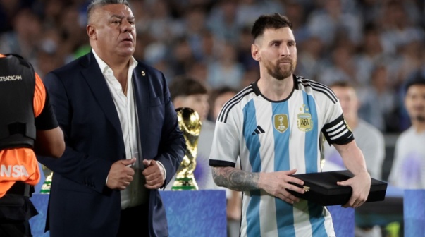 La sorpresiva respuesta de Tapia sobre la presencia de Messi en el Mundial