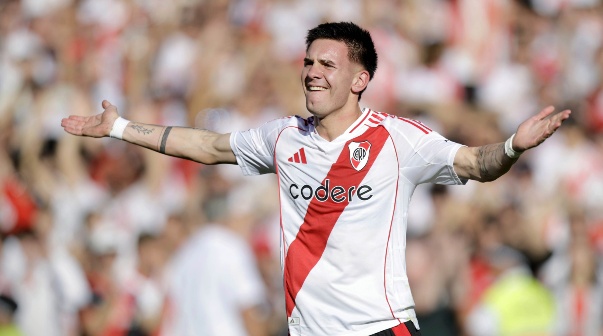 Facundo Cerúndolo y un llamativo mensaje para Mastantuono en River: 