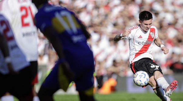 RIVER VS BOCA Fecha 15 Torneo Apertura Liga Profesional Argentina. 27/4/2025