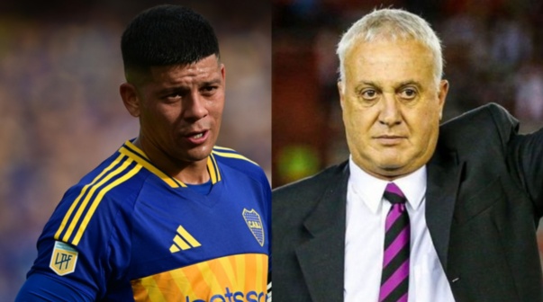 El Beto Alonso se burló de Marcos Rojo por la victoria de River: 