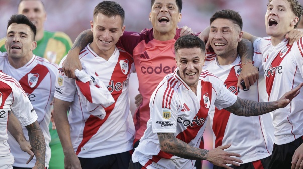 RIVER VS BOCA Fecha 15 Torneo Apertura Liga Profesional Argentina. 27/4/2025