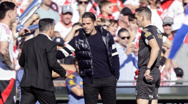 RIVER VS BOCA Fecha 15 Torneo Apertura Liga Profesional Argentina. 27/4/2025