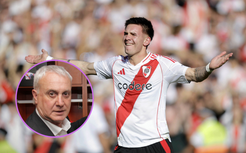 'Beto' Alonso se comparó con Mastantuono y sorprendió en River&nbsp;
