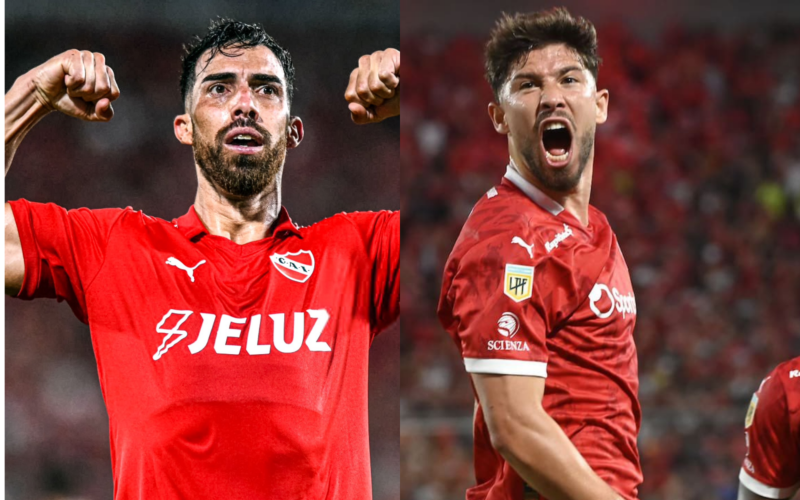 &nbsp;Pablo Galdames como Gabriel Ávalos sufrieron desgarros en Independiente