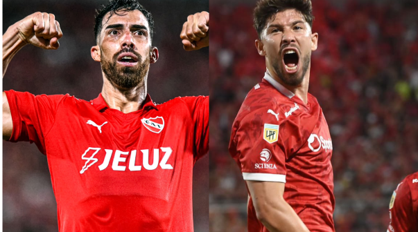 Preocupación en Independiente: Se confirmaron las lesiones de Galdames y Ávalos