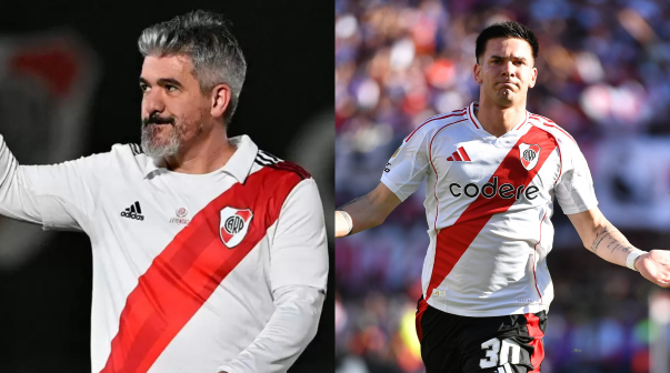 El Burrito Ortega, tajante con Mastantuono en River: 