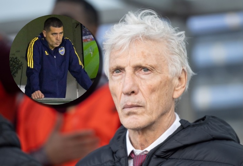 Juan Román Riquelme confirmó el rol que quiere darle a José Pékerman en Boca&nbsp;