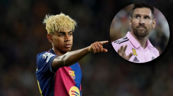 Lamine Yamal se cansó y fue contundente sobre Lionel Messi: 