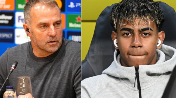 Hansi Flick se plantó con Lamine Yamal y su presente en Barcelona: 