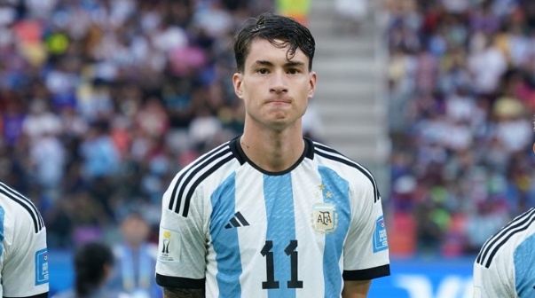 Matías Soulé eligió entre la Selección Argentina e Italia: 