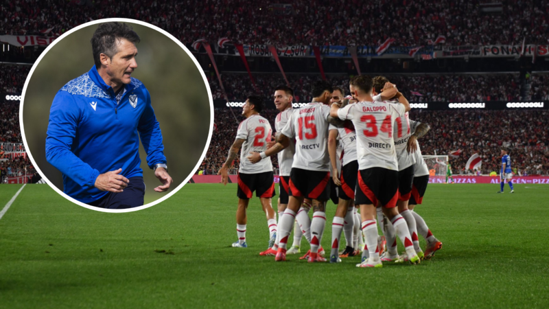 &nbsp;Barros Schelotto explotó contra Mastantuono en River
