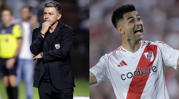 Gallardo, tajante con el Pity Martínez en River: 
