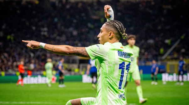 Bronca en Brasil por el 5° puesto de Raphinha en el Balón de Oro: 