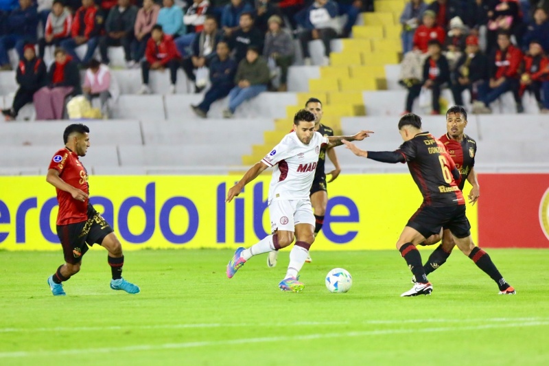 Lanús logró un triunfazo ante Melgar y es puntero en la Copa Sudamericana&nbsp;