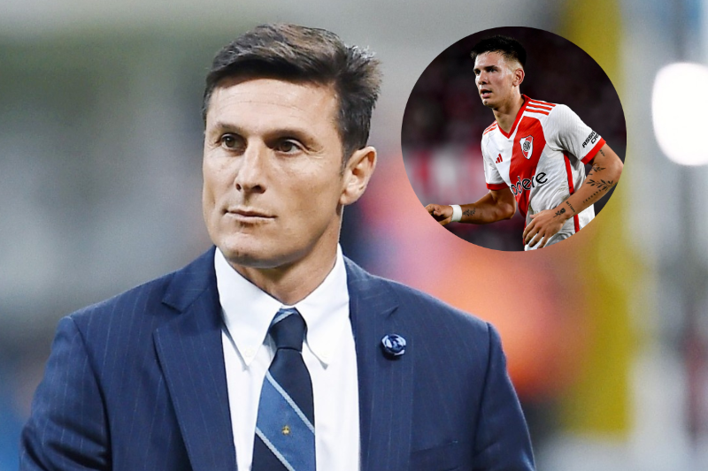 Zanetti, sin vueltas sobre Mastantuono tras su venta al Real Madrid&nbsp;