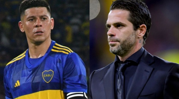 La contundente frase de Marcos Rojo sobre Gago en Boca: 