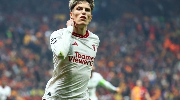 Los tres gigantes europeos que se pelean por Garnacho