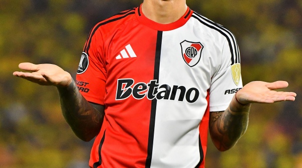 La fuerte autocrítica de Driussi en River: 