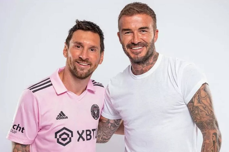 &nbsp;Tras su renovación en Inter Miami, Beckham no se calló nada de Messi