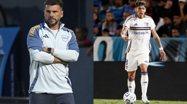 Herrón sentenció a Carlos Palacios en Boca: 