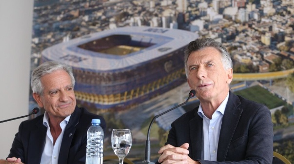 Macri sentenció a La Bombonera: 