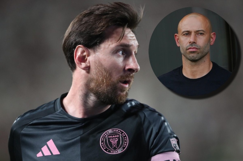 Mascherano, sin filtros con Messi tras el pase a Semis de Inter Miami&nbsp;