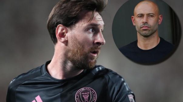 Mascherano, sin filtros con Messi tras el pase a Semis de Inter Miami: 