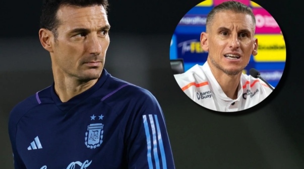 Beccacece se plantó y fue contundente con Scaloni en la Selección: 