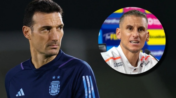 Beccacece picanteó a Scaloni y Argentina antes del duelo en Ecuador: 