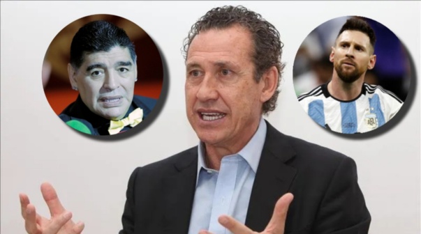 Jorge Valdano respondió quién es mejor entre Messi y Maradona: 