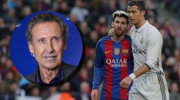 Valdano se sumó al debate Messi-Cristiano y eligió al mejor: 