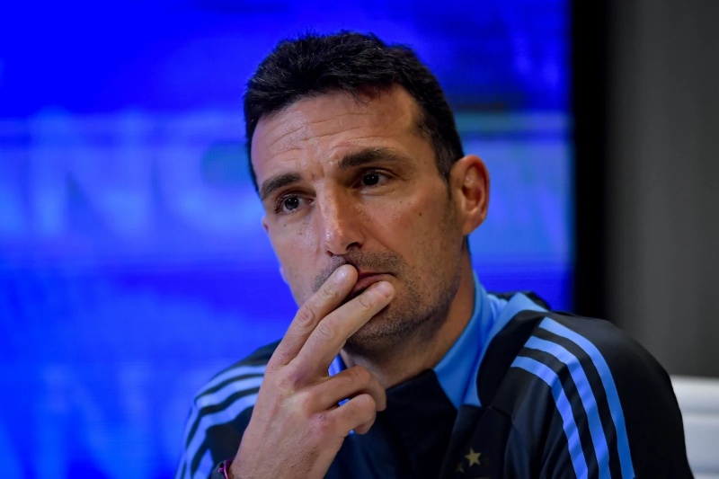 &nbsp;Scaloni sufrió una baja de último momento para jugar ante Chile