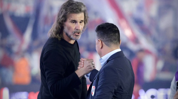 La polémica frase de Insúa sobre el arbitraje en River vs. Barracas: 