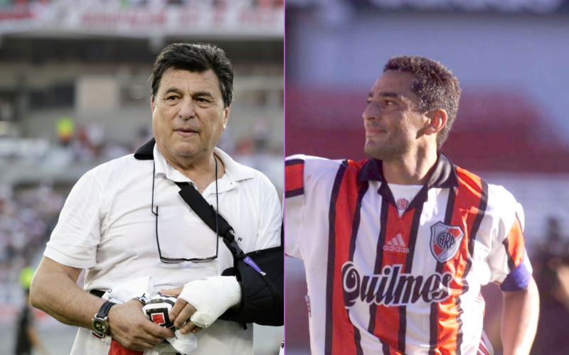 &nbsp;Hernán Díaz, ídolo de River, sentenció a Pasarella