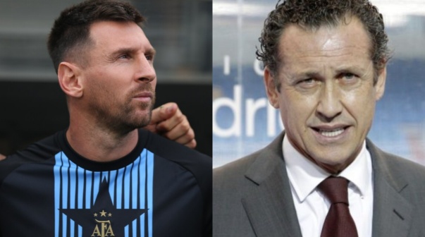 Valdano fue contundente con Lionel Messi en la Selección Argentina: 
