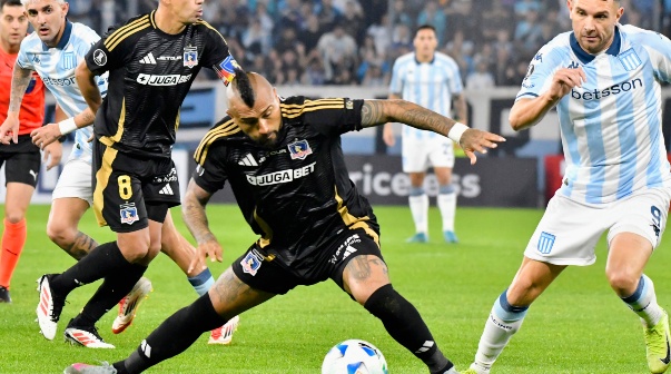 RACING VS COLO COLO.Copa Sudamericana. Fase de Grupos.fotobaires.com/Argentina14/05/2025