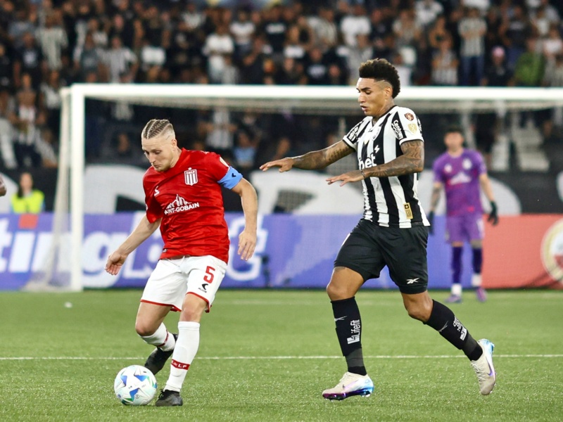 Estudiantes cayó 3-2 contra Botafogo en Brasil y se complicó en la Copa Libertadores&nbsp;