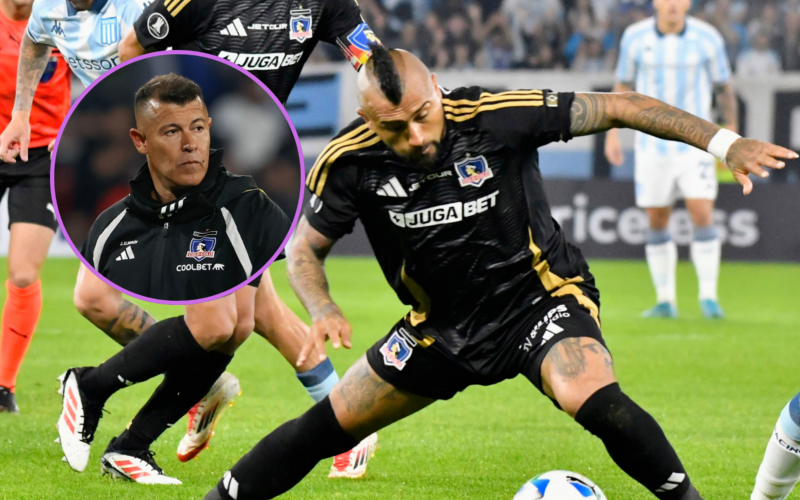 &nbsp;Jorge Almirón sentenció a Arturo Vidal por sus gestos a Racing en Colo Colo