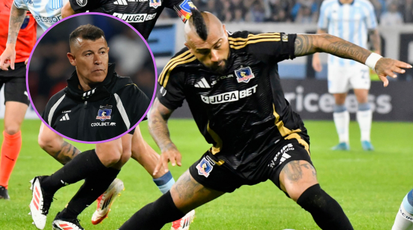 Jorge Almirón sentenció a Arturo Vidal por sus gestos a Racing en Colo Colo: 