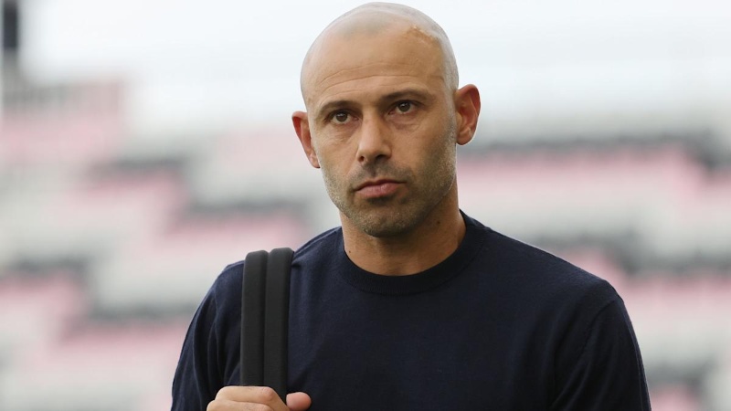 &nbsp;Antes del Mundial de Clubes, Mascherano apuntó al plantel de Inter Miami