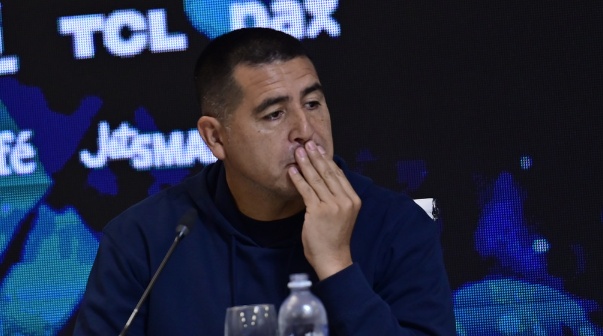 Buenos Aires. Se llevó a cabo la conferencia de prensa previa al Superclásico a disputarse en la provincia de Córdoba, en el predio de la AFA en Ezeiza. Foto: Matias Martin Campaya