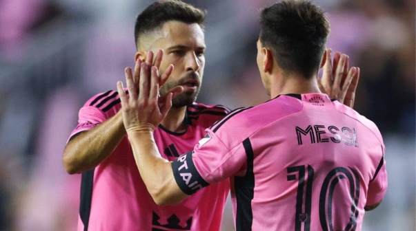 La sentencia de Jordi Alba sobre Messi tras anunciar su retiro: 