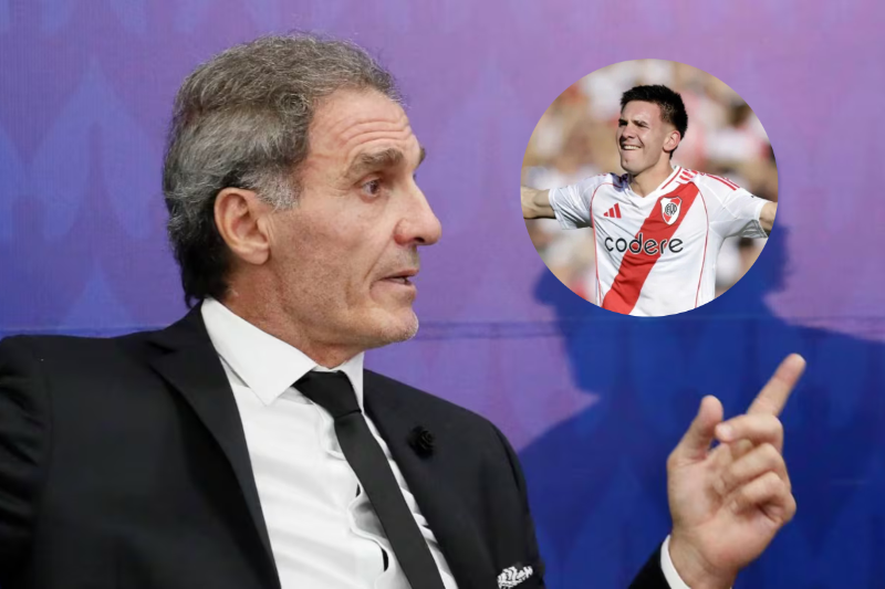 Ruggeri sentenció a Mastantuono en River&nbsp;